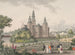 Château de Rosenborg - Søren L. Lange — weergave van het kunstwerk