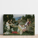 Reproductie van het schilderij Sint Cecilia - John William Waterhouse
