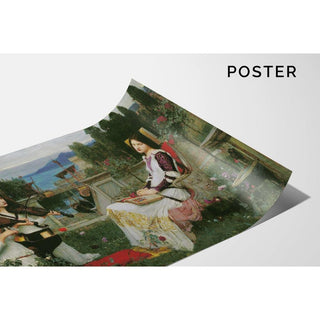 St Cecilia - John William Waterhouse | Reproduction Tableau Décoration murale affiche copie