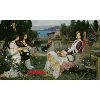 St Cecilia - John William Waterhouse | Reproduction Tableau Décoration murale affiche copie