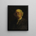 Mark Twain - Stacy Tolman — ingelijst kunstwerk aan de muur