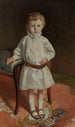 Portrait d'une fille - Stanisław Dębicki — weergave van het kunstwerk
