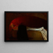 Pietà - Stanisław Grocholski — ingelijst kunstwerk aan de muur