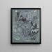 Castor et Pollux Gémeaux - Stanisław Ignacy Witkiewicz — framed artwork on a wall