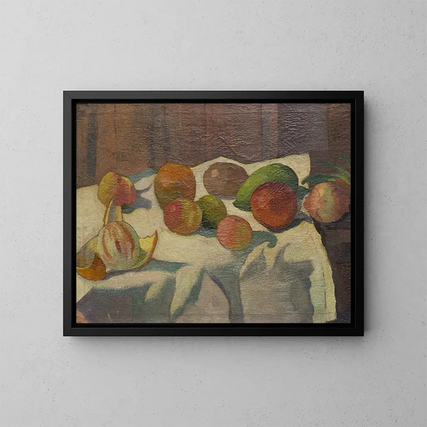 Natuurstudie - Stanisław Ignacy Witkiewicz — ingelijst kunstwerk aan de muur