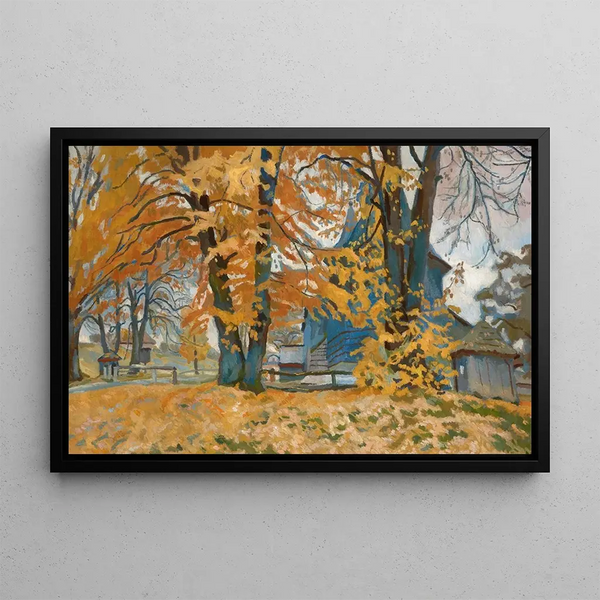 Stanisaw Kamocki - Church in Libusza.webp
