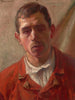 Jonge landarbeider - Stanisław Kamocki — weergave van het kunstwerk