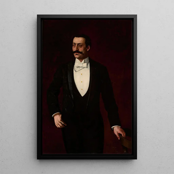 Stanisaw Lentz - Portrait of Aleksander Rajchman.webp