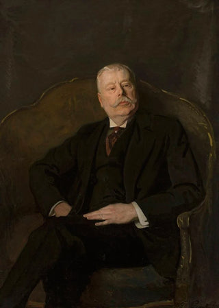 Stanisaw Lentz - Portrait of Czesaw Hornowski.webp