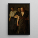 Strike - Stanisław Lentz — framed artwork on a wall