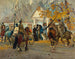 van het aangehouden opstandingsschilderij - Stanisław Masłowski — weergave van het kunstwerk