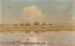 Wolk - Stanisław Straszkiewicz — weergave van het kunstwerk