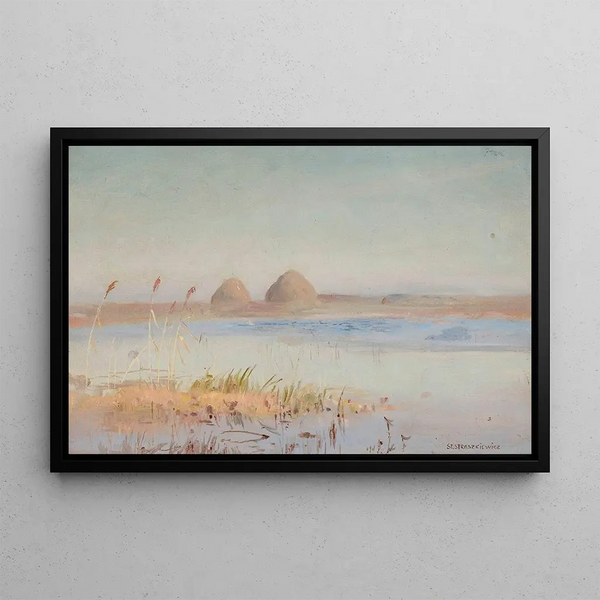 Stanisaw Straszkiewicz - Landscape study Day in autumn.webp