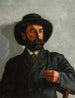 Zelfportret - Stanisław Witkiewicz — weergave van het kunstwerk