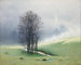 Lente nevel - Stanisław Witkiewicz — weergave van het kunstwerk