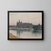 Wawel aan de Vistula-kant - Stanisław Witkiewicz — ingelijst kunstwerk aan de muur