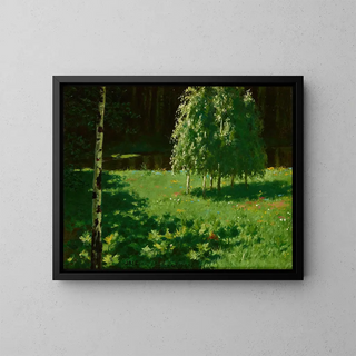 Stanisaw Witkiewicz - Young Birches.webp