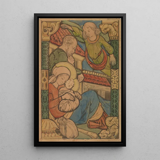 Stanisaw Wyspiaski - Anio nakazujcy Jzefowi ucieczk do Egiptu.webp