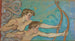 Archers Painting, fragment of the Fallen Angels composition, sketch for the decoration of the Franciscan church in Kraków - Stanisław Wyspiański — artwork view