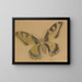 Papillon Papilio machaon - Stanisław Wyspiański — ingelijst kunstwerk aan de muur