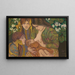 Moederschap - Stanisław Wyspiański — ingelijst kunstwerk aan de muur