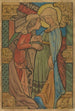 Visitation - Stanisław Wyspiański — weergave van het kunstwerk