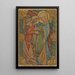 Visitation - Stanisław Wyspiański — ingelijst kunstwerk aan de muur