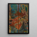 Polonia - Stanisław Wyspiański — framed artwork on a wall