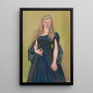 Stanisaw Wyspiaski - Portret modej damy.webp