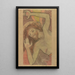 Sint Franciscus - Stanisław Wyspiański — ingelijst kunstwerk aan de muur