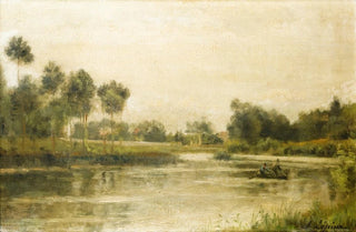 Stanislas Lpine - The Marne Near Crteil.webp