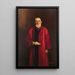 Andrew B White - Stanley Middleton | Reproduction — ingelijst kunstwerk aan de muur