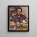 Willard Huntington Wright - Stanton Macdonald-Wright — ingelijst kunstwerk aan de muur