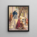 De terugkeer van de verloren zoon - Stecher Litho & Co.. — ingelijst kunstwerk aan de muur