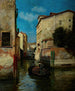Venetië - Stefan Popowski — weergave van het kunstwerk
