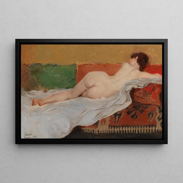 Stefano Farneti - Rear View of a Female Nude.webp