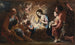 Aanbidding der herders - Stefano Maria Legnani — weergave van het kunstwerk