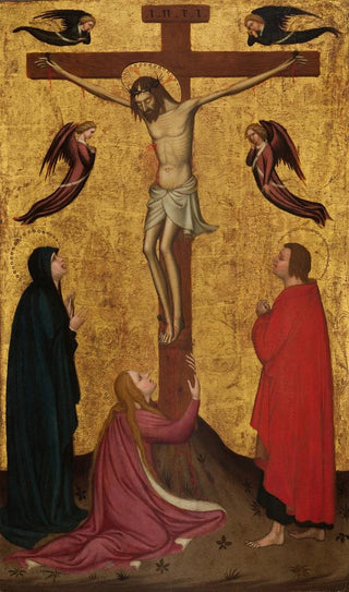Stefano da Verona - The Crucifixion.webp