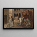 Marché aux esclaves - Stephan Sedlacek — framed artwork on a wall