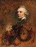 Zelfportret - Stephen Catterson Smith — weergave van het kunstwerk