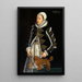 Portrait d'une femme probablement Catherine Carey Lady Knollys - Steven van der Meulen — ingelijst kunstwerk aan de muur