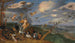 Een allegorie van de lucht - Atelier van Jan Brueghel I — weergave van het kunstwerk