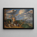 Een allegorie van de lucht - Atelier van Jan Brueghel I — ingelijst kunstwerk aan de muur