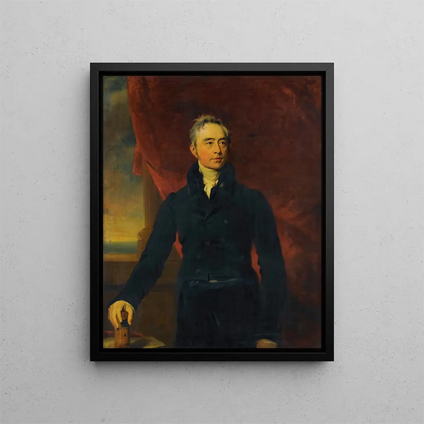 Studio of Sir Thomas Lawrence - Portrait Of Sir Thomas Le Breton 17631838 Bailli And President Of The States Of Jersey.webp