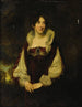 Portret van Fanny Kemble - In de stijl van Thomas Lawrence — weergave van het kunstwerk
