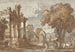 Landschap - Manière de Claude Lorrain — weergave van het kunstwerk