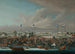 De kantoren van Canton met de Franse, Amerikaanse, Britse en Nederlandse vlaggen - Sunqua — weergave van het kunstwerk