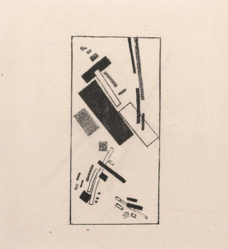 Suprématisme dynamique - Kazimir Malevich