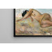 Reproductie van het schilderij op het strand - Henri Lebasque