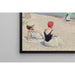 Reproductie van het schilderij op het strand, Falsterbo - Paul Fischer